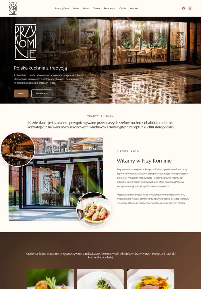 Restauracja Przy Kominie