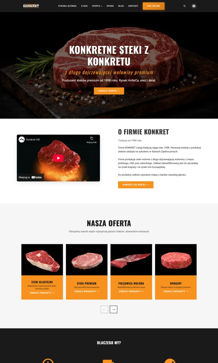 Steki - Strona producencka